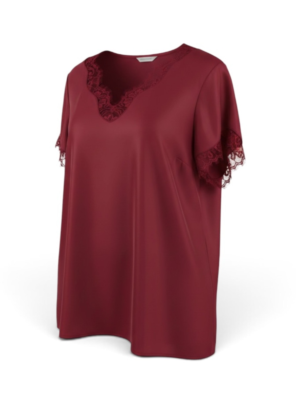 Torrid Studio Crepe de Chine Flutter Sleeve Blouse Size 1X